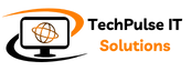 TechPulse IT Solutions Logo